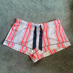 Victoria’s Secret Pink Striped Sleep Pajama Shorts